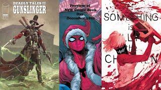 Preview of New Comic Books for 12/18/24 Plus Spotlight Comics & Comics to Speculate On!!! #NCBD