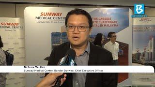 Sunway Medical Centre aims to become a leading one-stop cancer centre