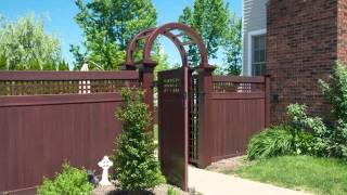 Vinyl Fencing That Looks Like Wood | Fences & Gates Design For Outdoor