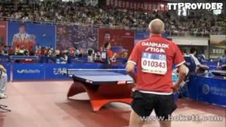 WTTC Veterans 2010: Allan Bentsen - Wang Yan Sheng