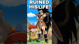 Raditz RUINED Gohan’s life