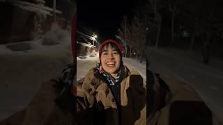 Diana Ankudinova ( Диана Анкудинова ) Fun in the snow