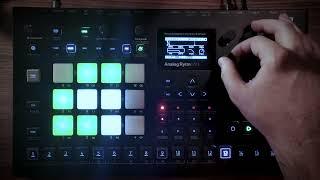 Casual Techno Jam = Elektron Analog Rytm MK2