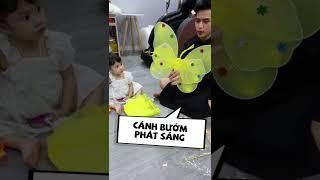 Review bướm phát sáng cho Mía chơi trung thu #shorts