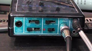 Vintage Tom Scholz Rockman Demo (Edge and Dist. sound)