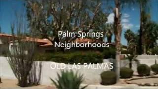 Old Las Palmas Neighborhood, Palm Springs