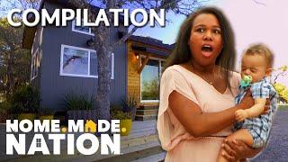 3 INCREDIBLE TINY HOME TRANSFORMATIONS *Compilation* | Tiny House Nation | Home.Made.Nation