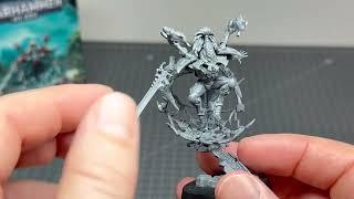 Lhykhis - Warp Spiders Phoenix Lord - Aeldari - Review (WH40K)