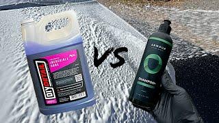 The Search For The Best Foam Cannon Soap! (DIY Detail Incredible Suds Vs ADS Shampoo +)