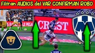  Revelan AUDIOS del VAR y CONFIRMAN TERRIBLE ROBO a Pumas UNAM! Esto fue lo que DIJERON! ANALISIS