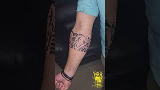 we do all type of Band Tattoo in different styles #tattooschool #band tattoos2023