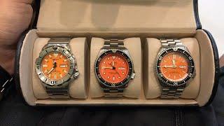 Seiko SKX781 | SKX011 | SKXA55 Diver Orange