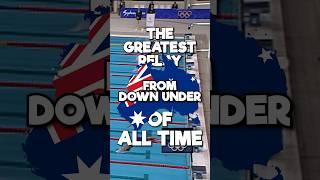 How Australia EMBARRASED USA #swimming #australia #olympics #sports #comeback