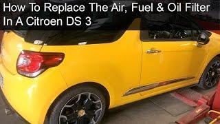 Citroen DS3 Major Service - DIY - How to