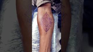 MANDALA TATTOO ON FOREARM||#tattoo #shorts #tattooartist #mandalaart #forearmtattoo #mandalatattoo