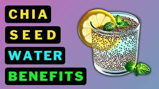 Drink This Daily: Chia Seed Water's Shocking Health Benefits