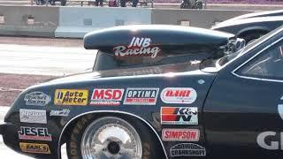 Jason MacNeil's Monza been popping those wheelies all weekend !
