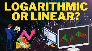 Logarithmic (Log) or Linear Charting - Technical Analysis - What is the Difference? TradingView!