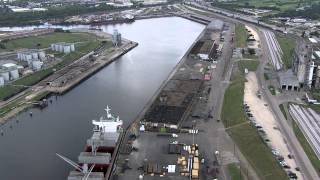 Port Houston: B-roll Aerial Footage - 2014