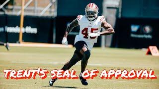 Trent Williams Says 49ers Rookie Nick Martin Will be a Great Player
