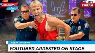 I Got ARRESTED On Tour!