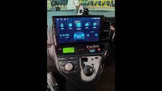 Toyota wish sparko Android Player & Carinn AHD REVERSE CAMERA #0172913391 #MELAKA #gtautoaccesories