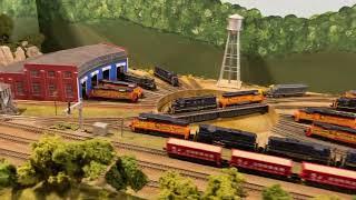 N Scale Weekend in Altoona 2024