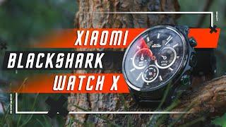 ПО ВОЗМОЖНОСТЯМ - СМАРТФОН  УМНЫЕ ЧАСЫ XIAOMI BLACK SHARK WATCH X 4G Android  1,9″  IP67  Sim Card