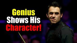 Ronnie O'Sullivan Was Very Persistent in His Pursuit of Victory!