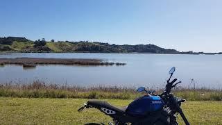 Pacific Coast Highway/SH2 Overlooking Waiotahe River, New Zealand