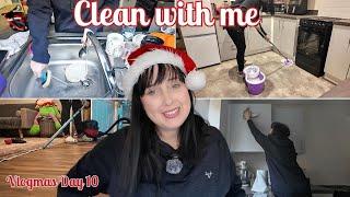 SPEED CLEAN WITH ME | VLOGMAS 2024 DAY 10 #vlogmas2024  #ukvlogger