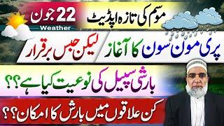 Weather Forecast for Next few days in Pakistan || Crop Reformer