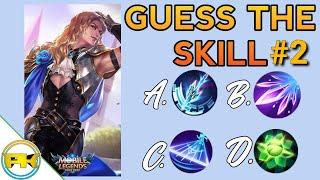 Guess the SKILL part 2 • Mobile Legends Quiz #15 • Skin Giveaway •