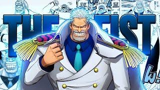 Why Garp (Maybe) Is The Strongest In World Govt History