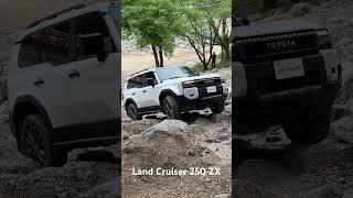 ランドクルーザー250 & 70 オフロード試乗レビュー公開！