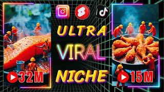 How to Make Miniature Worlds AI Reels & Go Viral | Best Faceless YouTube & TikTok Niche