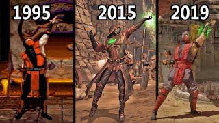 Evolution of Ermac's Force Lift (1995-2019)