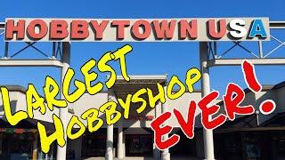 LARGEST Hobby shop EVER! HobbyTown USA in Atlanta, GA