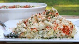 Easy Southern Tuna Macaroni Salad Recipe