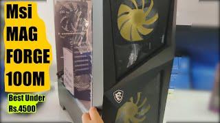 Msi MAG Forge 100M Unboxing And Testing