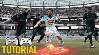 PES 2020 First Touch & Ball Shielding Tutorial | The Art of Possession #1