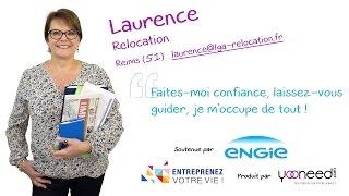 Agence de relocalisation - relocation Marne 51100 Reims avec Laurence