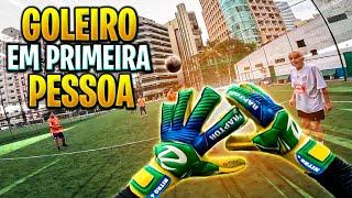 FIZ DEFESAS INCRÍVEIS NA VISÃO DO GOLEIRO (peguei até Pênalti)