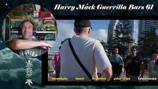 Harry Mack - Guerrilla Bars 61 - Reaction & Rant with Rollen (First Listen)