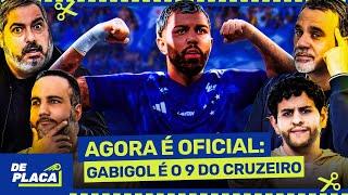 GABIGOL NO CRUZEIRO: É A PRINCIPAL CONTRATAÇÃO DO FUTEBOL BRASILEIRO ATÉ AQUI? DEBATEMOS