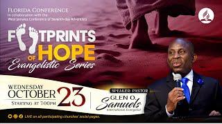 Footprints of Hope | Ambassador SDA Church Worship Experience | Oct  23, 2024