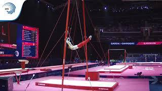 Piotr WIECZOREK (POL) - 2018 Artistic Gymnastics Europeans, qualification rings