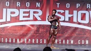 Terrence Ruffin| Survivor Routine| 2018 Toronto Pro