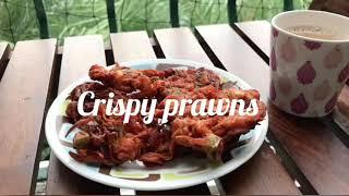 CRISPY PRAWNS // an easy yet delicious evening snack