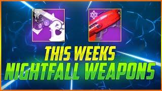 Nightfall Weapons This Week in Destiny 2 (FARM These!) | Destiny 2 Season Of The Lost